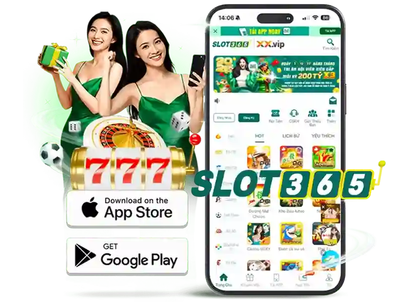 Trải Nghiệm Slot365