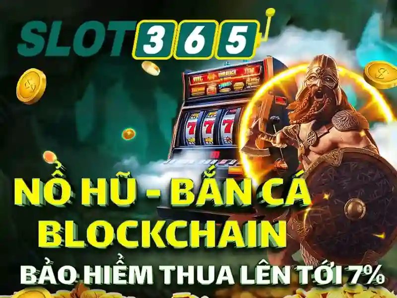 Trò Chơi Slot Tại SLOT365