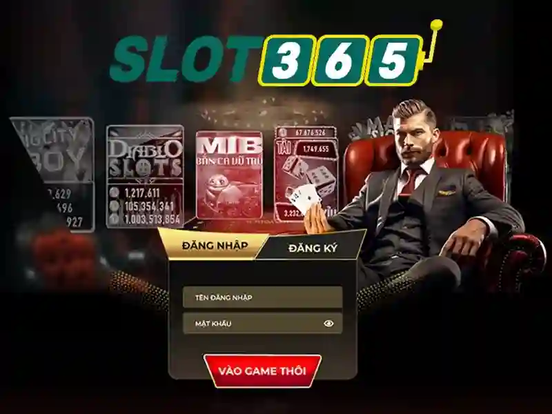 Lý do đăng ký Slot365