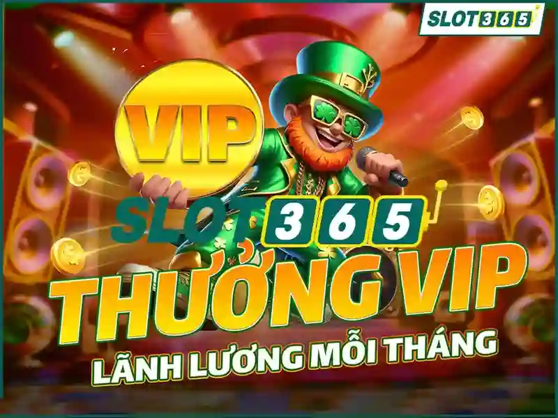 Ưu đãi nhận thưởng Slot365