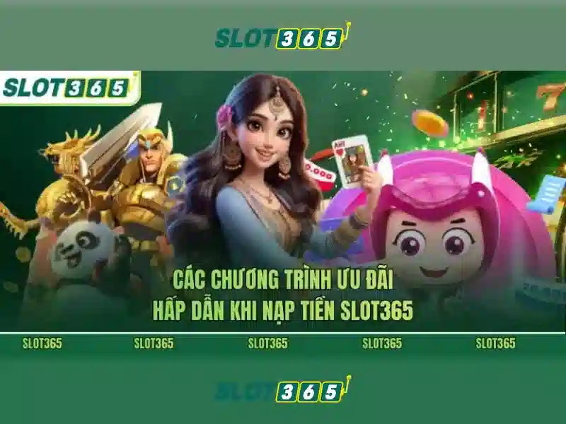 Nhận Thưởng Slot365