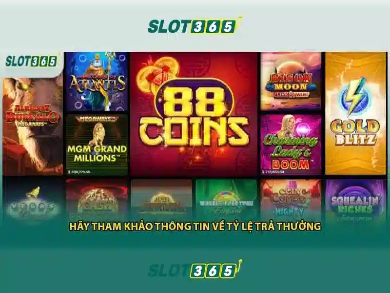 Trải Nghiệm Slot365 Đa Dạng