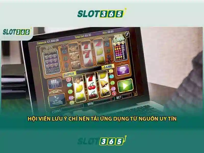 Slot365 rút tiền
