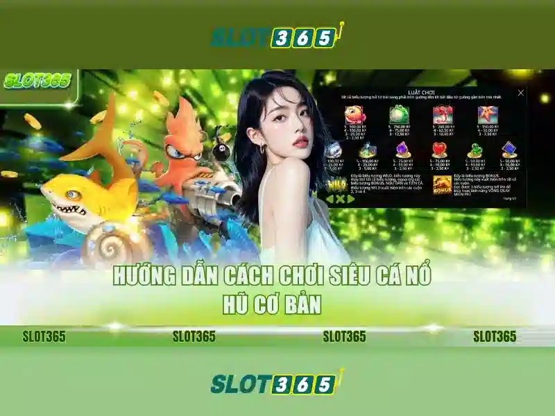 SLOT365 – Nhà cái Slot365 uy tín hàng đầu Việt Nam 2026