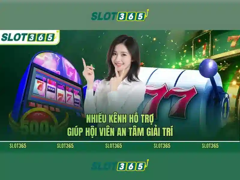Trải Nghiệm Cá Cược Slot365