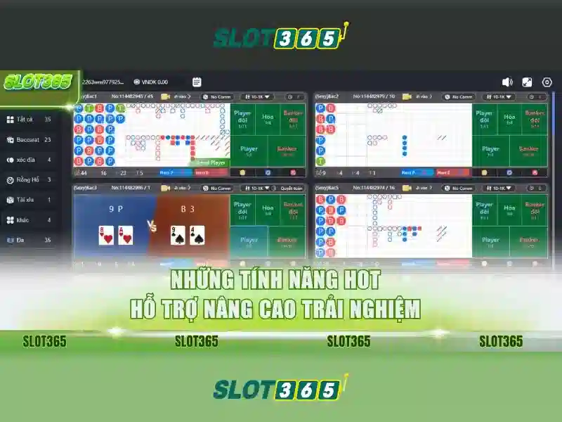 Hướng dẫn chơi game bài Slot365