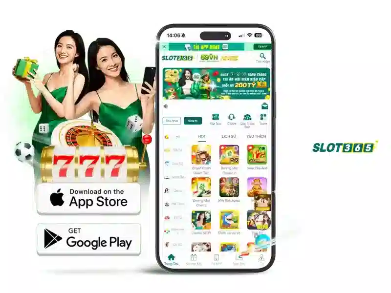 Trải Nghiệm Casino Slot365