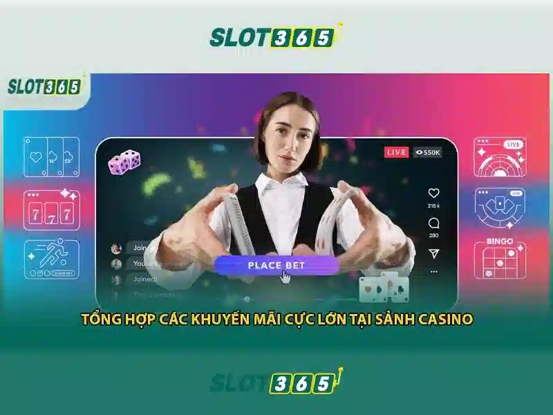 chương trình khuyến mãi SLOT365
