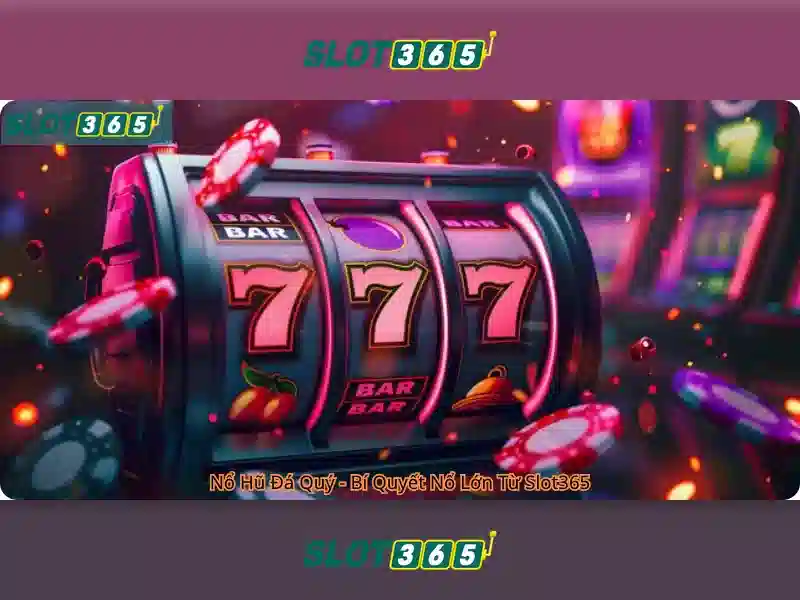 SLOT365 - Trải Nghiệm Chơi Slot Đỉnh Cao Với RaJa Slot365