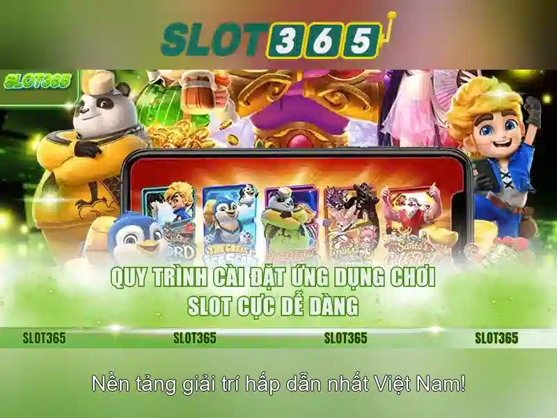 SLOT365 – Trải Nghiệm Cá Cược Đỉnh Cao Với Slot365 Đăng Nhập Miễn Phí
