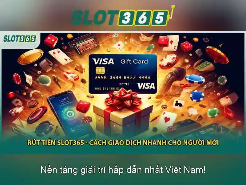 Giải Pháp Rút Thưởng Slot365
