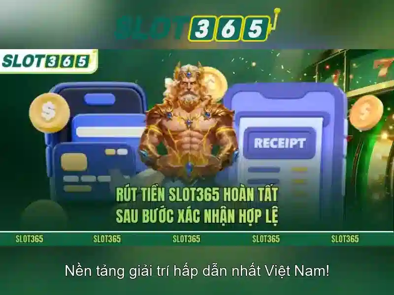 SLOT365 – Trải Nghiệm Slot Game Đỉnh Cao Cùng Các Trò Chơi Slot Độc Quyền