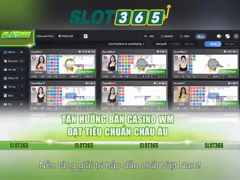 SLOT365 – Ưu Đãi Slot365 Độc Quyền Cho Người Chơi 2026