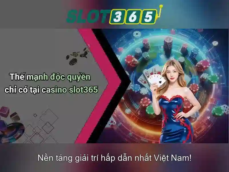 SLOT365 – Casino Slot365, Trải Nghiệm Chơi Slot Đỉnh Cao 2026
