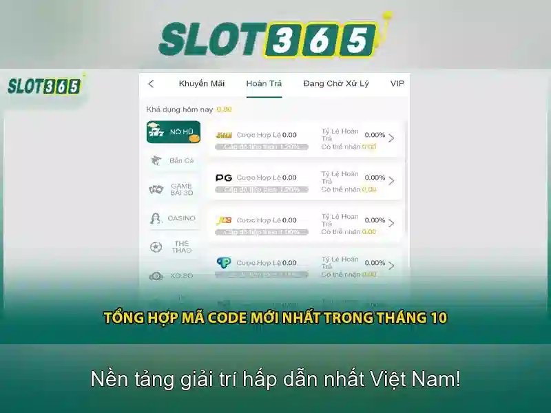trò chơi SLOT