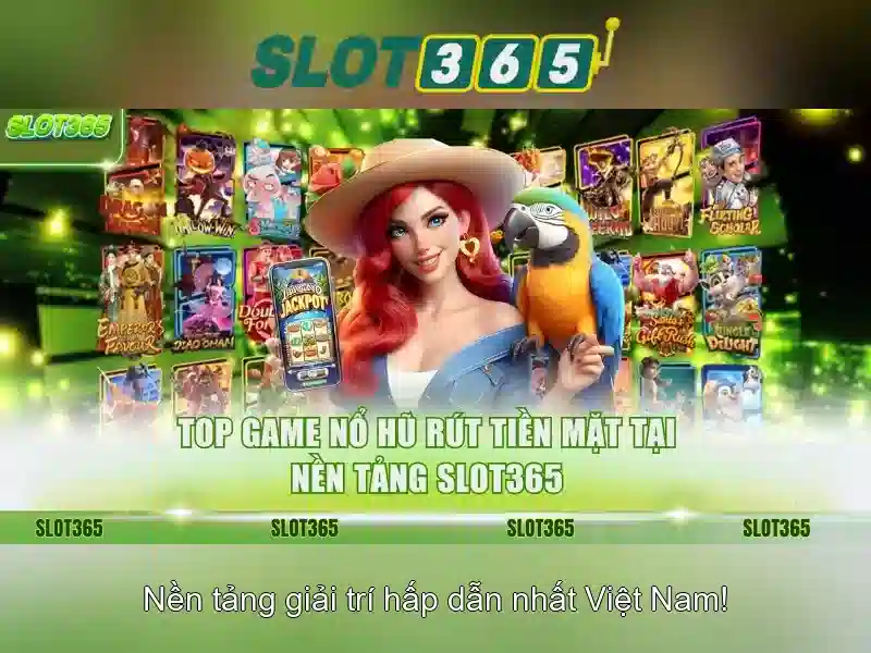 đăng nhập tài khoản SLOT365