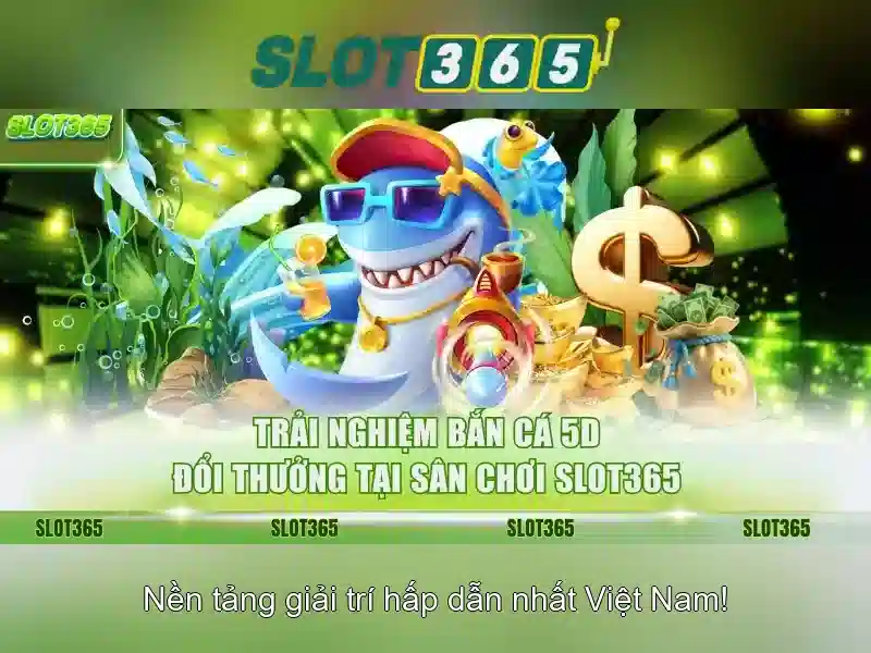 SLOT365 – Trải Nghiệm Slot365 Tảng 200k Đỉnh Cao 2026