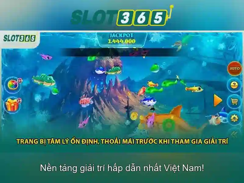 Giải Thưởng Casino Slot365