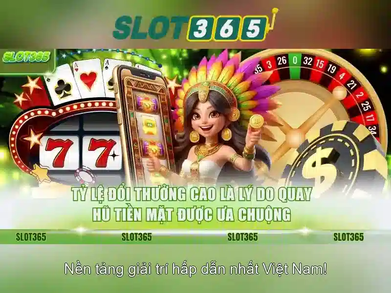Nhận Thưởng Slot365