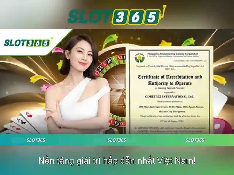 Trò Chơi Slot Đa Dạng