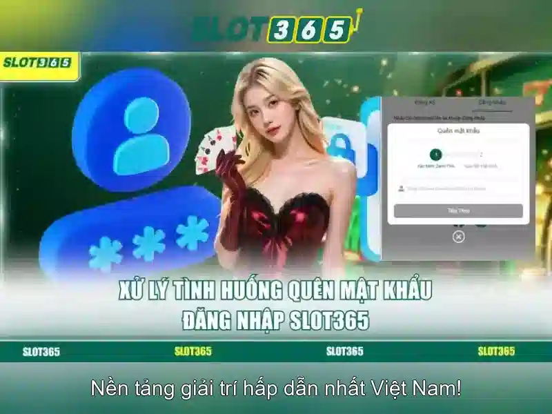 Các Trò Chơi Slot365