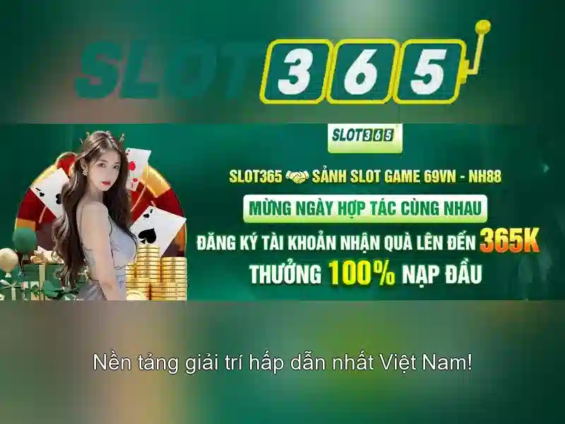 SLOT365 – Trải Nghiệm Đỉnh Cao Trong Thế Giới Slot