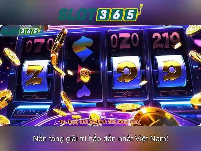 Trải Nghiệm Game Slot Đỉnh Cao Tại Slot365