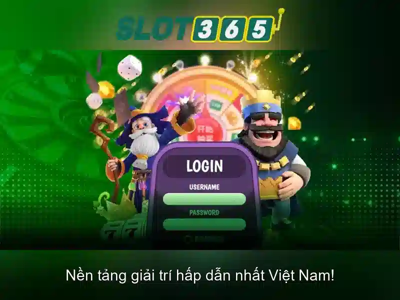 SLOT365 – Trang Chủ Game Bài Slot365 Chính Thức Không Bị Chặn 2026