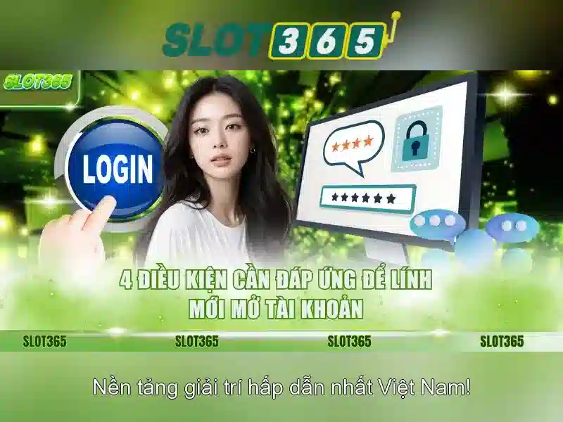 trải nghiệm Slot365