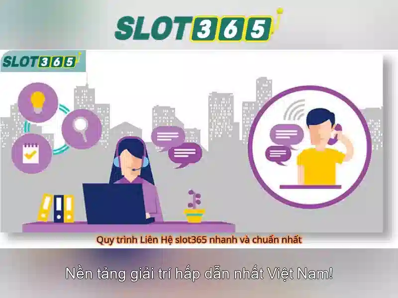 Slot365 – Nền Tảng Slot365 Uy Tín Hàng Đầu