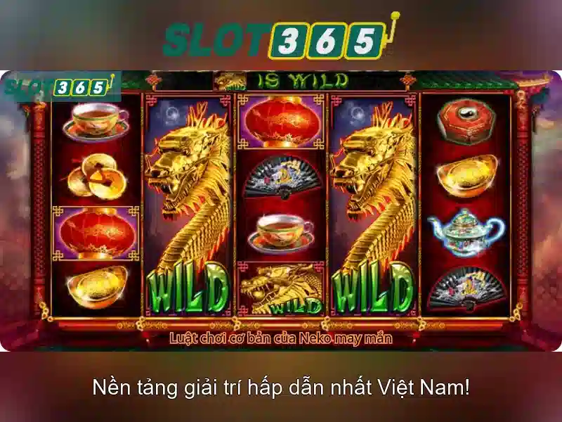 Khám Phá Trải Nghiệm Cá Cược Slot Đỉnh Cao Tại SLOT365