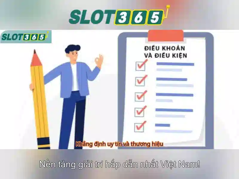 Nhận thưởng Slot365