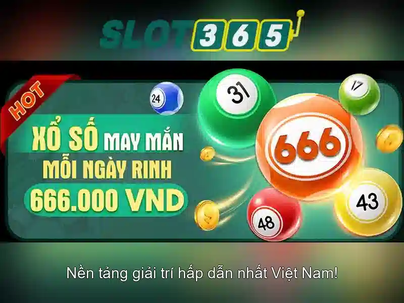 Đa Dạng Trò Chơi Slot Game Tại SLOT365