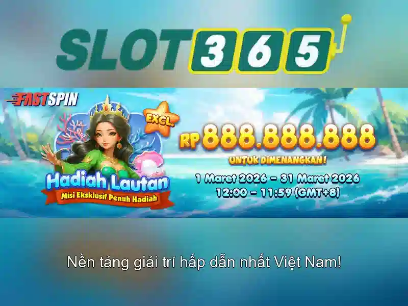 Khám phá các trò chơi slot nổi tiếng trên Slot365