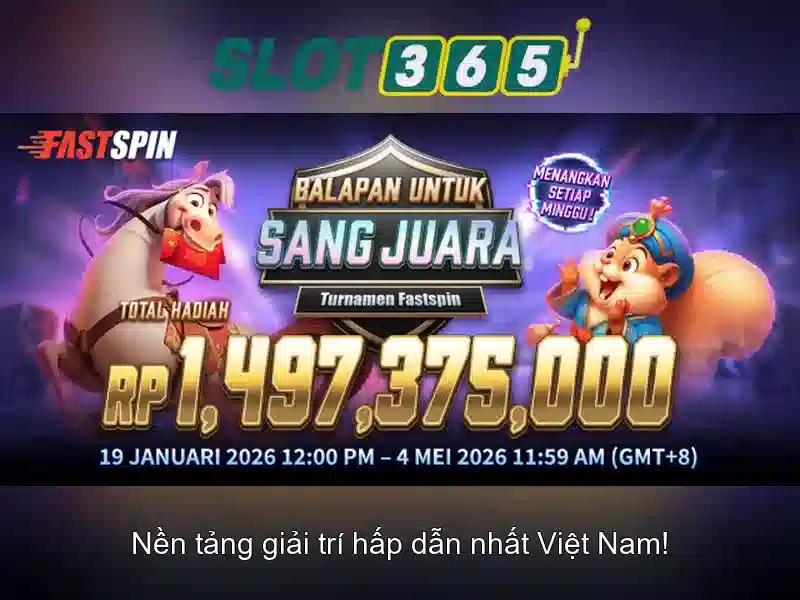 Trải Nghiệm Slot365 2026