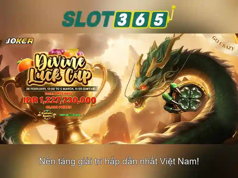 Kho game SLOT trên Slot365 Ios