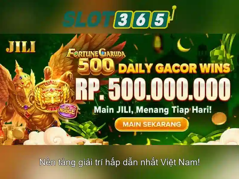 SLOT365 – Trải Nghiệm Slot365 Tảng 200K Độc Quyền Cho Thành Viên