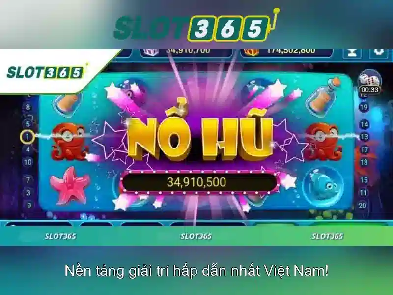 Trải Nghiệm Slot365 Bet