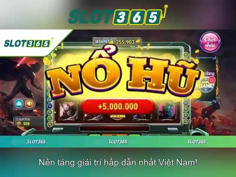 Khuyến Mãi Slot365
