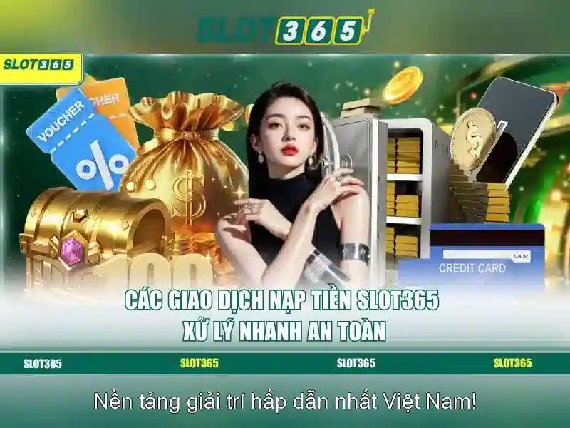 SLOT365 chính thức