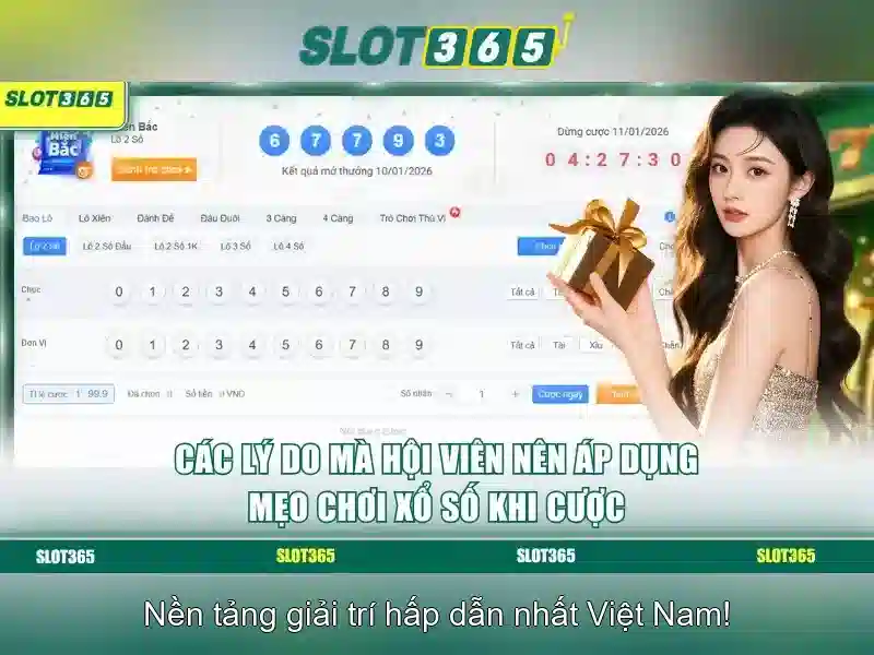 trải nghiệm bắn cá Slot365