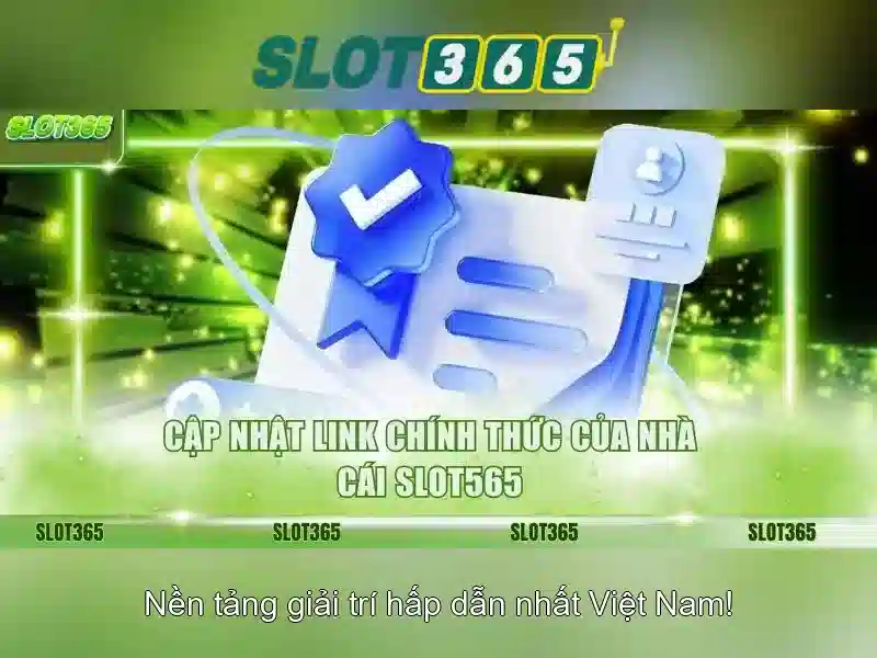 Trải Nghiệm Slot365