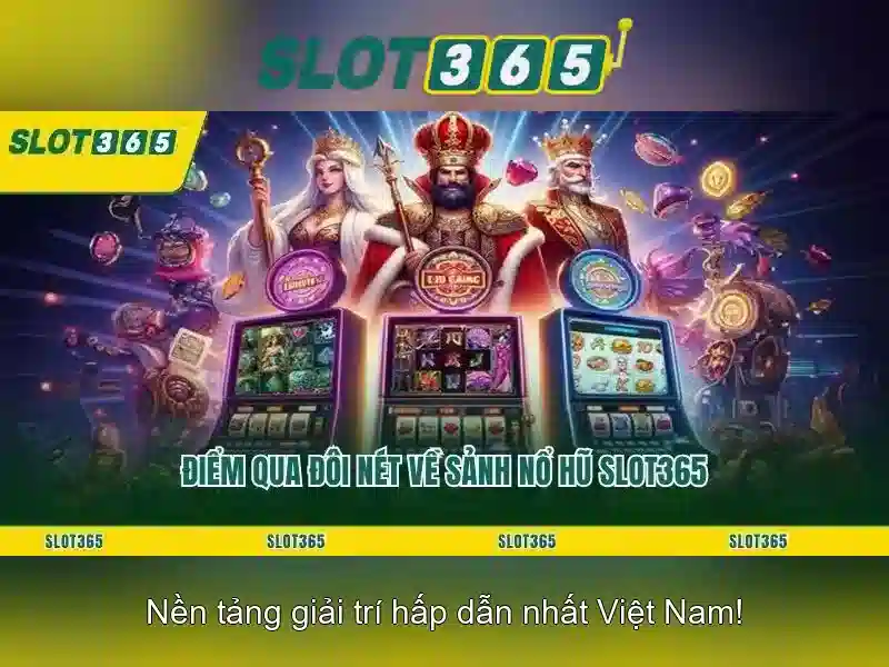 Giới thiệu nhà cái Slot365