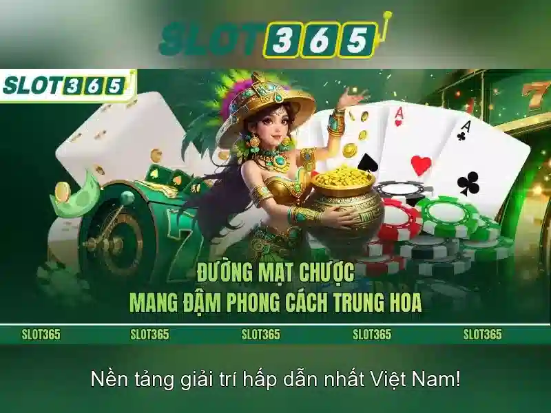 Chương Trình Ưu Đãi Slot365 Tái