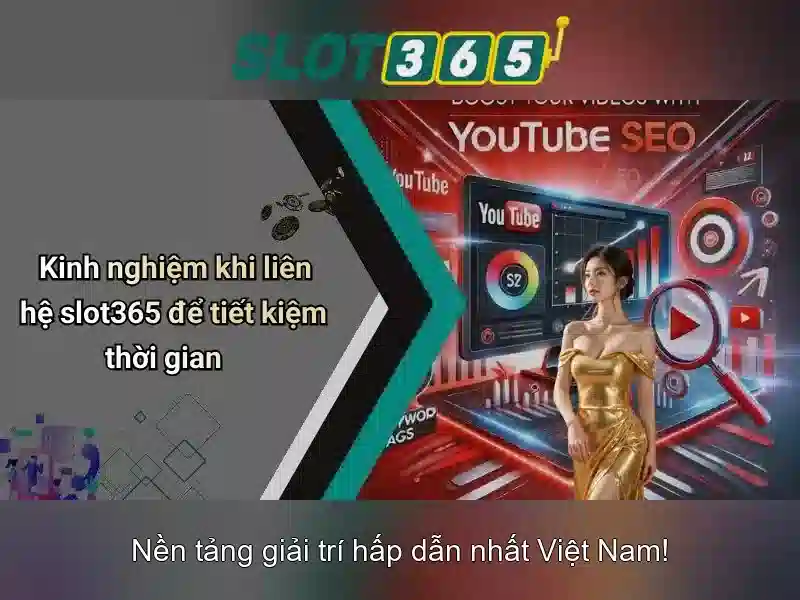 Trải nghiệm Slot365 tái tạo