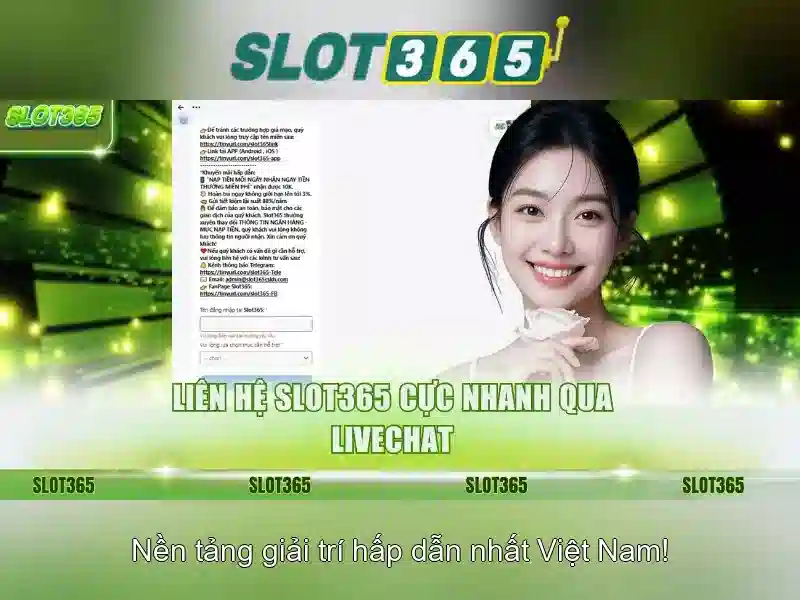 nạp tiền vào tài khoản SLOT365