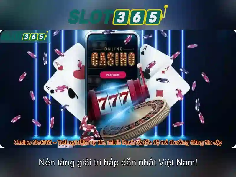 SLOT365 Review – Trải Nghiệm Chơi Slot Đỉnh Cao 2026