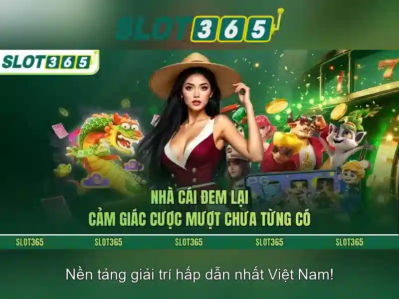 game Slot mới tại SLOT365