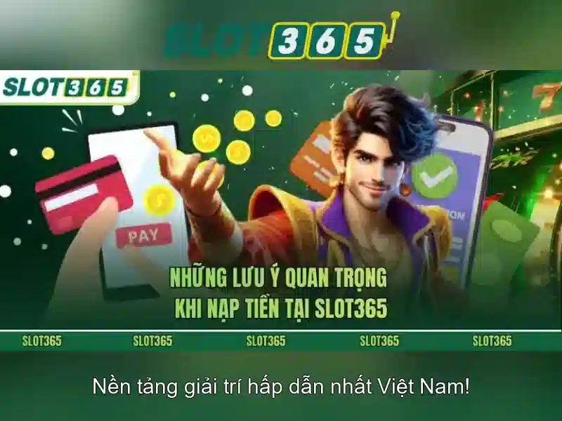 Hướng Dẫn Nhận Thưởng Slot365 Tái