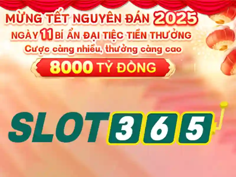Luật Chơi Slot365 Đơn Giản Dễ Dàng Cho Tân Thủ